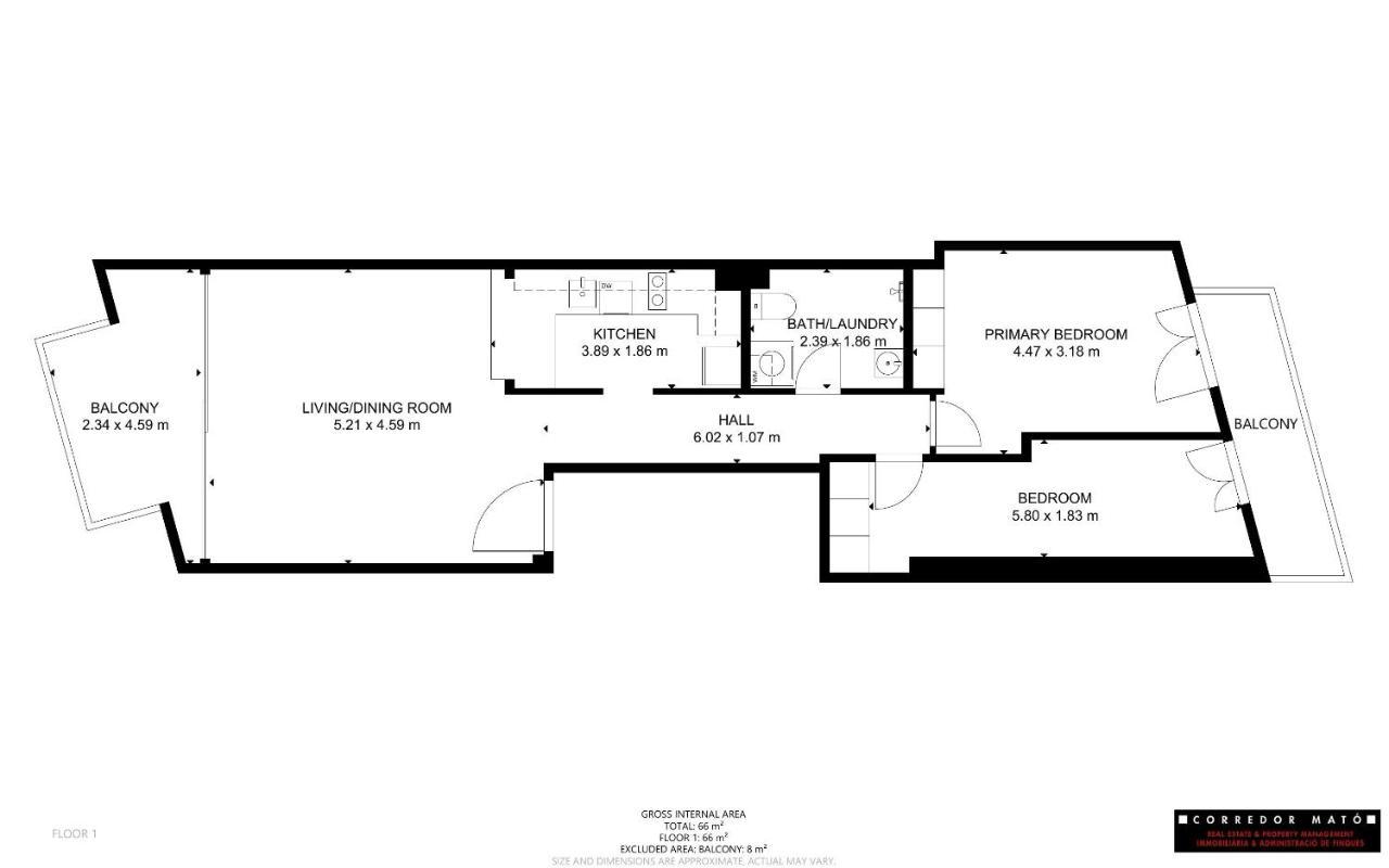 Empordanet 2A Apartment กาเลญา เด ปาลาฟรูเจล ภายนอก รูปภาพ